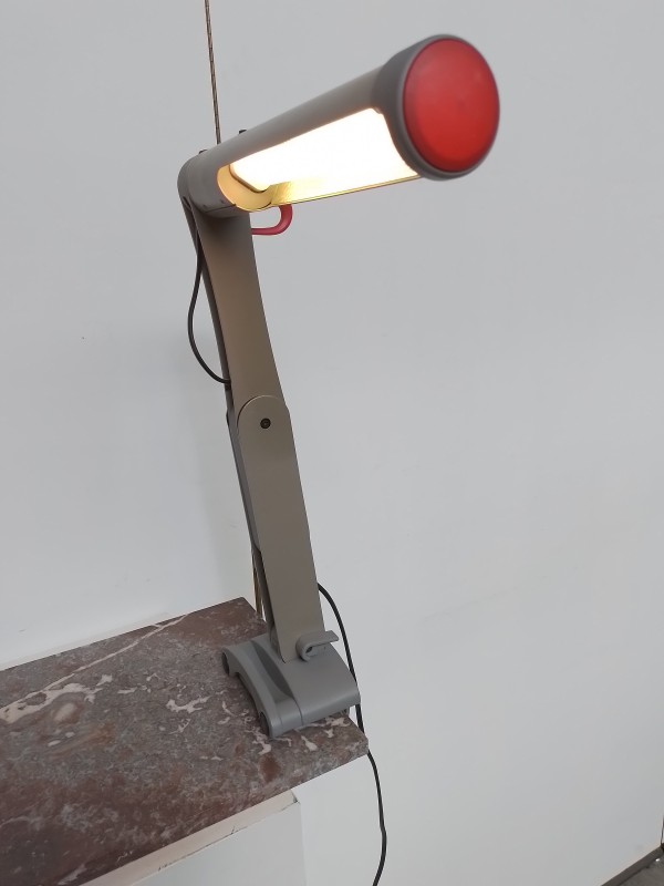 Vintage bureaulamp Mobilight van Moll